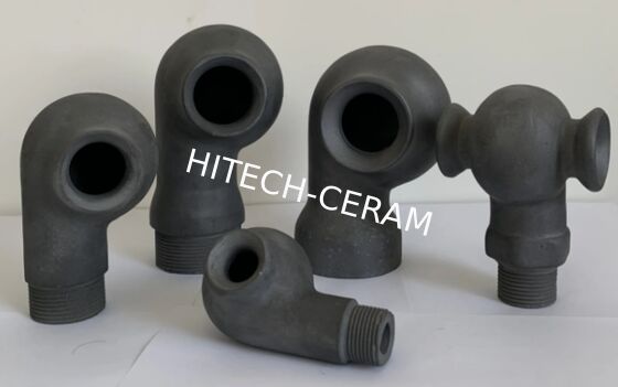 Silicon Carbide Vortex Nozzle for Precision Atomization and High Mass Transfer Efficiency with Hollow Cone Spray
