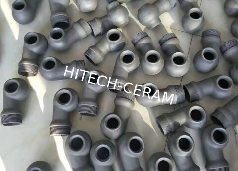 Silicon Carbide Vortex Nozzle for Precision Atomization and High Mass Transfer Efficiency with Hollow Cone Spray