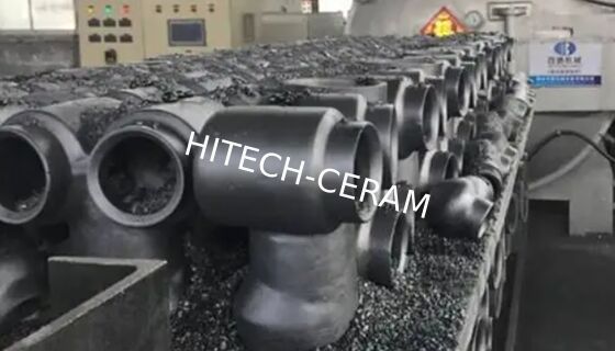 Silicon Carbide Vortex Nozzle for Precision Atomization and High Mass Transfer Efficiency with Hollow Cone Spray