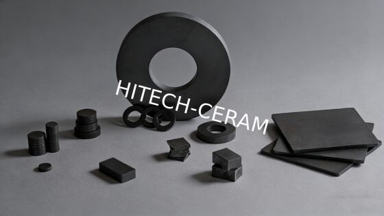 Extreme Wear Resistant Silicon Carbide Mechanical Components with Excellent Corrosion Resistance and Superior High-Temperature Stability