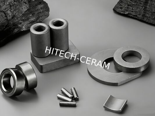 Extreme Wear Resistant Silicon Carbide Mechanical Components with Excellent Corrosion Resistance and Superior High-Temperature Stability