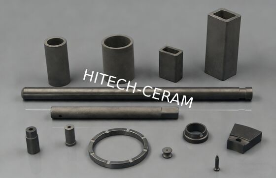 Extreme Wear Resistant Silicon Carbide Mechanical Components with Excellent Corrosion Resistance and Superior High-Temperature Stability