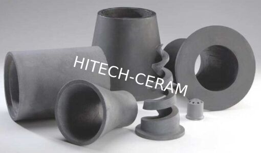 Silicon Carbide Ceramic Tubes & Fittings with 1380°C Long-term Service Temperature, Excellent Thermal Conductivity, and Superior Corrosion Resistance