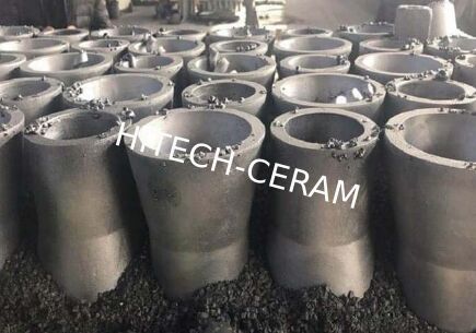 Silicon Carbide Ceramic Tubes & Fittings with 1380°C Long-term Service Temperature, Excellent Thermal Conductivity, and Superior Corrosion Resistance