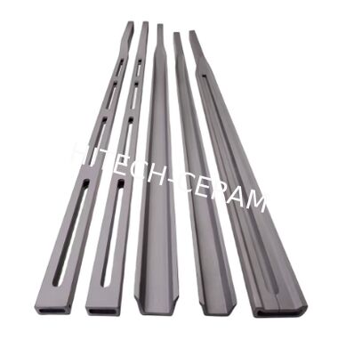 Reaction-Bonded Silicon Carbide Paddle with 1380°C Long-term Service Temperature, High Load-Bearing Capacity, and Superior Thermal Expansion Match for Semiconductor Wafer Handling