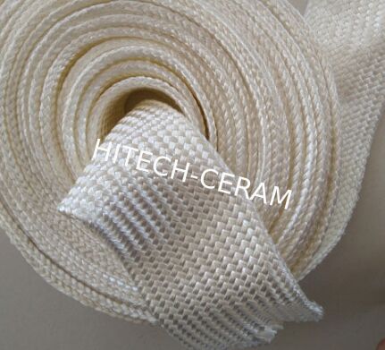 Alumina Continuous Fiber Fabric & Braided Products with 1100°C High-Temperature Resistance, Chemical Stability, and Flexible Design for Aerospace