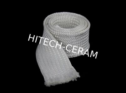 Alumina Continuous Fiber Fabric & Braided Products with 1100°C High-Temperature Resistance, Chemical Stability, and Flexible Design for Aerospace