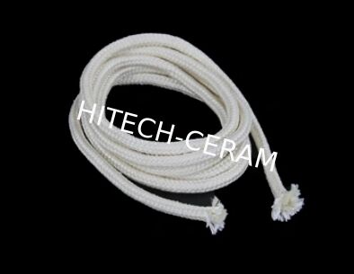 Alumina Continuous Fiber Fabric & Braided Products with 1100°C High-Temperature Resistance, Chemical Stability, and Flexible Design for Aerospace