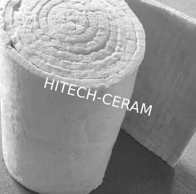 Type 72 Alumina Fiber Needled Blanket with 1600 °C Classification Temperature, Low Thermal Conductivity, and High Tensile Strength for High-Temperature Insulation