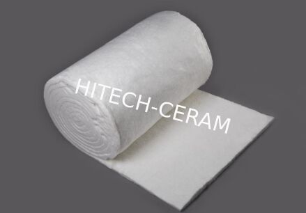 Type 72 Alumina Fiber Needled Blanket with 1600 °C Classification Temperature, Low Thermal Conductivity, and High Tensile Strength for High-Temperature Insulation
