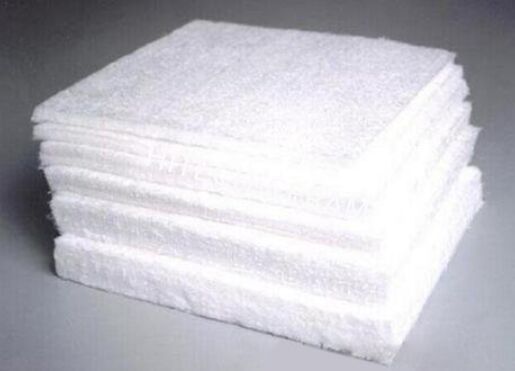 DH100/1200 Alumina Fiber Felt with 1200 g/m² Areal Density and 1300°C Temperature Resistance for Balanced Performance in High-Temperature Encapsulation