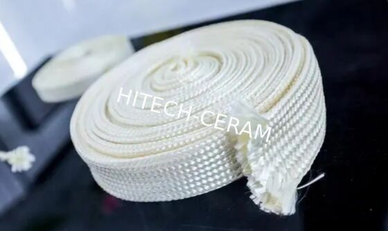 Alumina Continuous Fiber Fabric & Braided Products with 1100°C High-Temperature Resistance, Chemical Stability, and Flexible Design for Aerospace