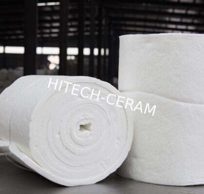 DH100/2250 Alumina Fiber Felt with 2250 g/m² Areal Density, 14.0 mm Thickness, and 1300 °C Temperature Resistance for Extreme Conditions