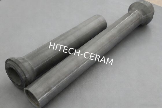High Temperature Resistant Silicon Nitride Siphon Tube with Exceptional Thermal Shock Resistance and Long Service Life