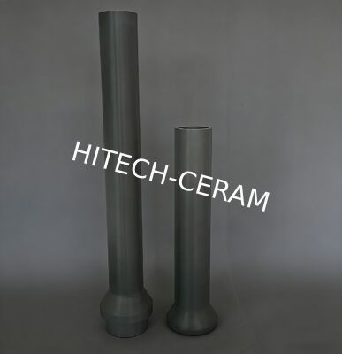 High Temperature Resistant Silicon Nitride Siphon Tube with Exceptional Thermal Shock Resistance and Long Service Life