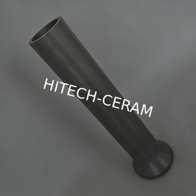 High Temperature Resistant Silicon Nitride Siphon Tube with Exceptional Thermal Shock Resistance and Long Service Life