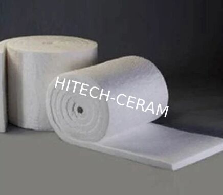 DH100/1600 Alumina Fiber Felt with 1600 g/m² Areal Density, 1300 °C Temperature Resistance, and 10.7 mm Thickness for High-Performance Applications