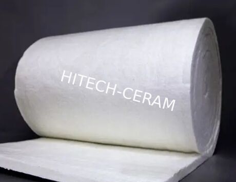 DH100/1600 Alumina Fiber Felt with 1600 g/m² Areal Density, 1300 °C Temperature Resistance, and 10.7 mm Thickness for High-Performance Applications