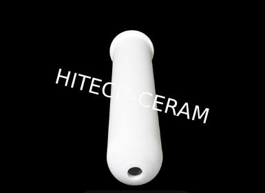 Aluminum Titanate Dosing Tube with Non-Stick Aluminum Property, Superior Thermal Insulation, and Contamination-Free for Precision Dosing