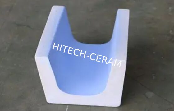 Superior Insulation Non-Wetting Durable Aluminum Silicate Launder for Molten Metal Transfer