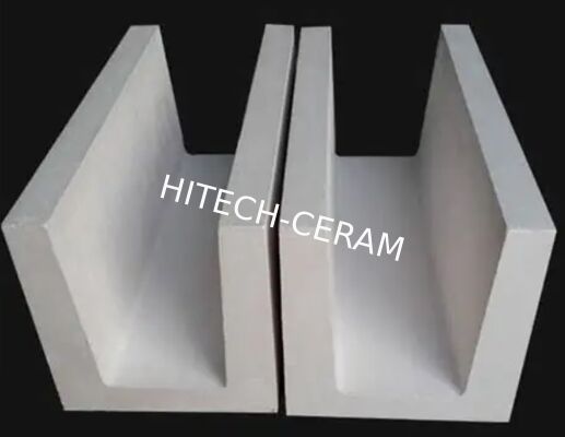 Superior Insulation Non-Wetting Durable Aluminum Silicate Launder for Molten Metal Transfer