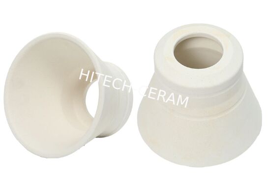 Aluminum Silicate Sprue Cup with Controlled Splash-Free Pouring, Reduced Mold Erosion, and Integrated Filtration Effect