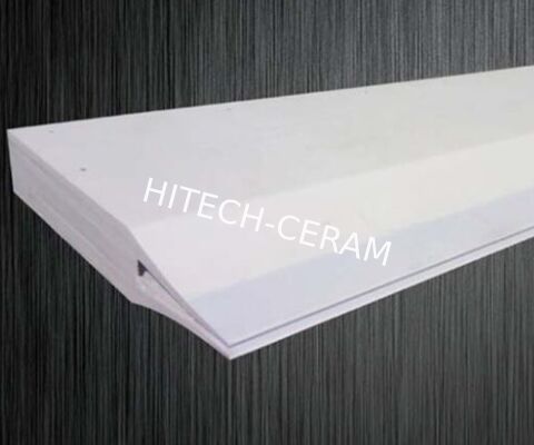 Aluminum Silicate Caster Tip with Superior Erosion Resistance and Dimensional Stability for Extended Campaign Life in Twin-Roll Casting