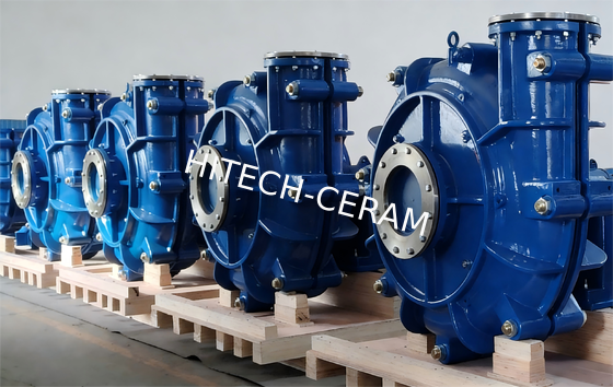 High Efficiency Silicon Carbide Slurry Pump with Extended Service Life and Corrosion Resistance for Heavy-Duty Applications