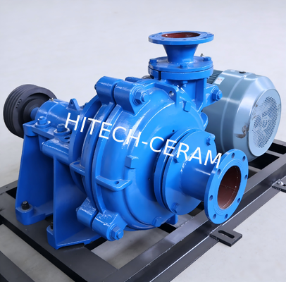 High Efficiency Silicon Carbide Slurry Pump with Extended Service Life and Corrosion Resistance for Heavy-Duty Applications