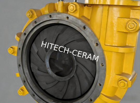 Wear and Corrosion Resistant Silicon Carbide Ceramic Pump with High-Temperature Performance for Slurry Applications