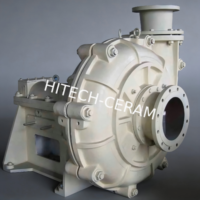 Wear and Corrosion Resistant Silicon Carbide Ceramic Pump with High-Temperature Performance for Slurry Applications