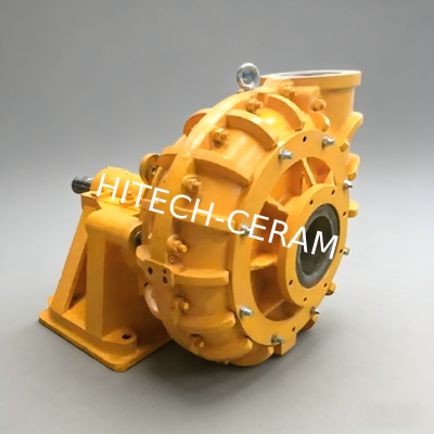 Wear and Corrosion Resistant Silicon Carbide Ceramic Pump with High-Temperature Performance for Slurry Applications