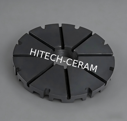 High-Performance Silicon Nitride Degassing Rotor and Shaft with Exceptional Mechanical Strength, Superior Thermal Shock Resistance, and Outstanding Corrosion Resistance