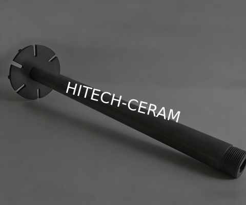 High-Performance Silicon Nitride Degassing Rotor and Shaft with Exceptional Mechanical Strength, Superior Thermal Shock Resistance, and Outstanding Corrosion Resistance