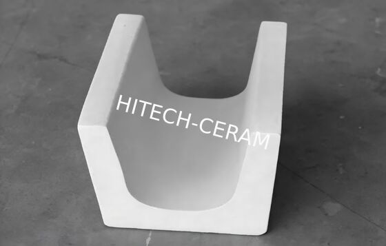 Superior Insulation Non-Wetting Durable Aluminum Silicate Launder for Molten Metal Transfer