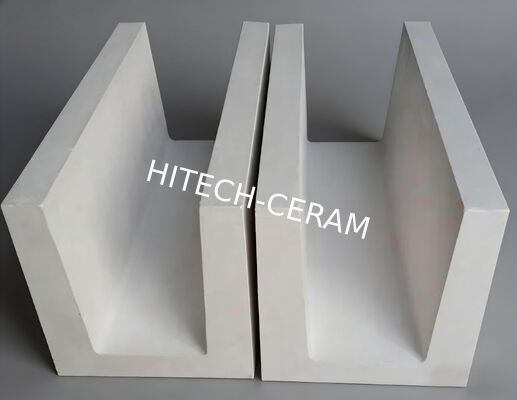 Superior Insulation Non-Wetting Durable Aluminum Silicate Launder for Molten Metal Transfer