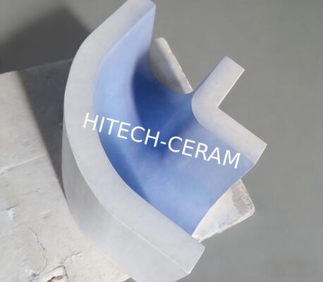 Superior Insulation Non-Wetting Durable Aluminum Silicate Launder for Molten Metal Transfer