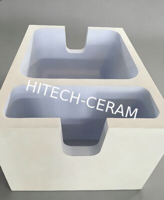 Aluminum Silicate Filter Box with Smooth Flow Transition, Low Thermal Expansion & Conductivity, and No Preheating Required for Aluminum Casting