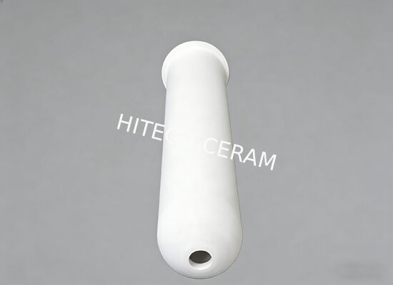 Aluminum Titanate Dosing Tube with Non-Stick Aluminum Property, Superior Thermal Insulation, and Contamination-Free for Precision Dosing