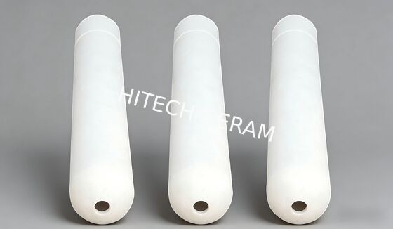 Aluminum Titanate Dosing Tube with Non-Stick Aluminum Property, Superior Thermal Insulation, and Contamination-Free for Precision Dosing