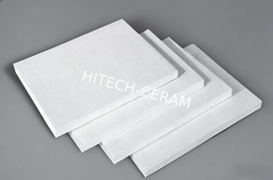 DH100/1200 Alumina Fiber Felt with 1200 g/m² Areal Density and 1300°C Temperature Resistance for Balanced Performance in High-Temperature Encapsulation