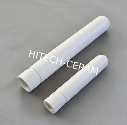 Aluminum Titanate Dosing Tube with Non-Stick Aluminum Property, Superior Thermal Insulation, and Contamination-Free for Precision Dosing