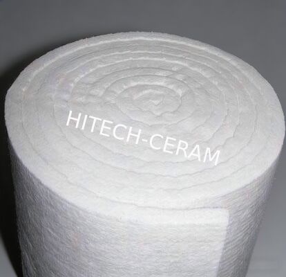 DH100/2250 Alumina Fiber Felt with 2250 g/m² Areal Density, 14.0 mm Thickness, and 1300 °C Temperature Resistance for Extreme Conditions