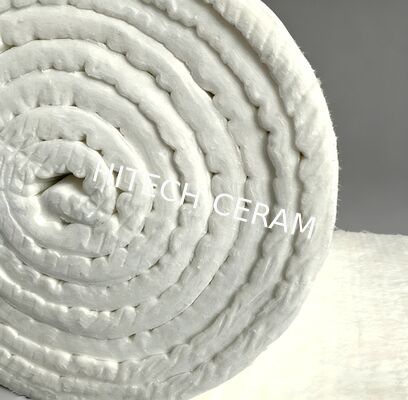 DH100/2250 Alumina Fiber Felt with 2250 g/m² Areal Density, 14.0 mm Thickness, and 1300 °C Temperature Resistance for Extreme Conditions