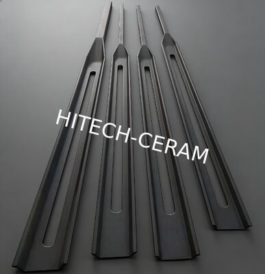 Reaction-Bonded Silicon Carbide Paddle with 1380°C Long-term Service Temperature, High Load-Bearing Capacity, and Superior Thermal Expansion Match for Semiconductor Wafer Handling