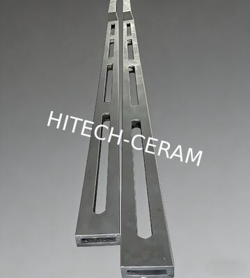 Reaction-Bonded Silicon Carbide Paddle with 1380°C Long-term Service Temperature, High Load-Bearing Capacity, and Superior Thermal Expansion Match for Semiconductor Wafer Handling