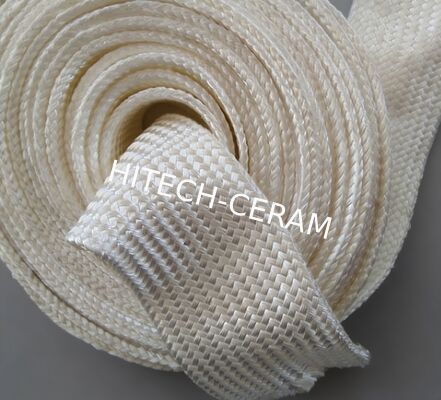 Alumina Continuous Fiber Fabric & Braided Products with 1100°C High-Temperature Resistance, Chemical Stability, and Flexible Design for Aerospace