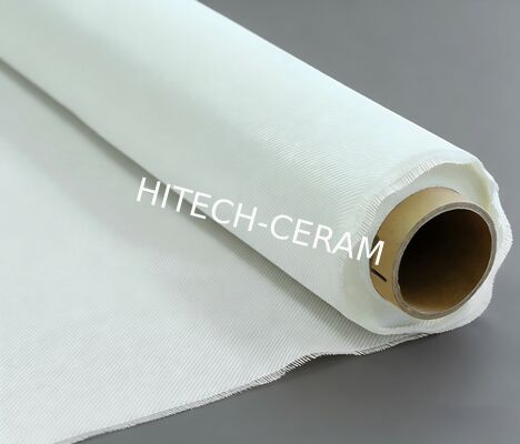 Alumina Continuous Fiber Fabric & Braided Products with 1100°C High-Temperature Resistance, Chemical Stability, and Flexible Design for Aerospace