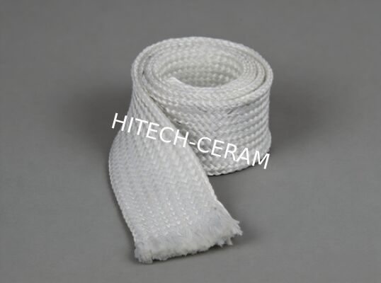 Alumina Continuous Fiber Fabric & Braided Products with 1100°C High-Temperature Resistance, Chemical Stability, and Flexible Design for Aerospace