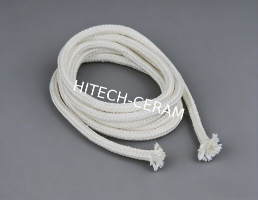 Alumina Continuous Fiber Fabric & Braided Products with 1100°C High-Temperature Resistance, Chemical Stability, and Flexible Design for Aerospace